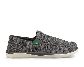 Sanuk Mesh Vagabond Tripper Men's Shoes Grey | Canada 214UZG